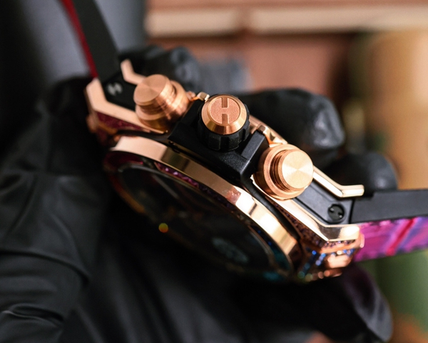 ウブロコピー時計細部ディテール